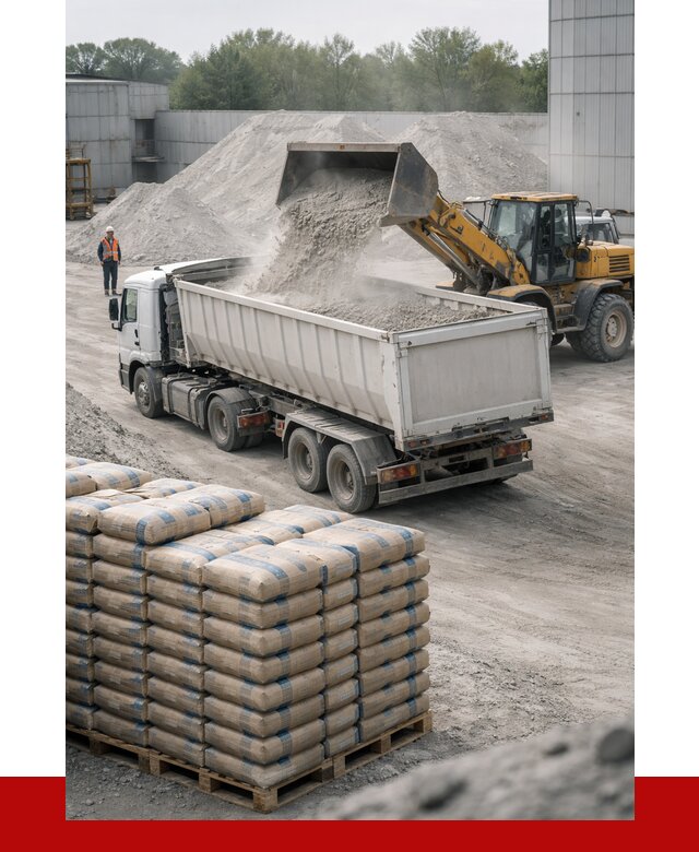 Купить цемент навалом в Бузулуке от 5733 р. с доставкой | ПРОНЕРУДБзл
