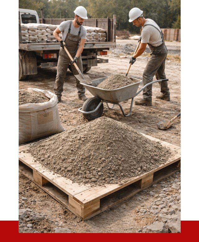 Цементно песчаная смесь М100 в Бузулуке от 5420 р. за куб | ПРОНЕРУДБзл