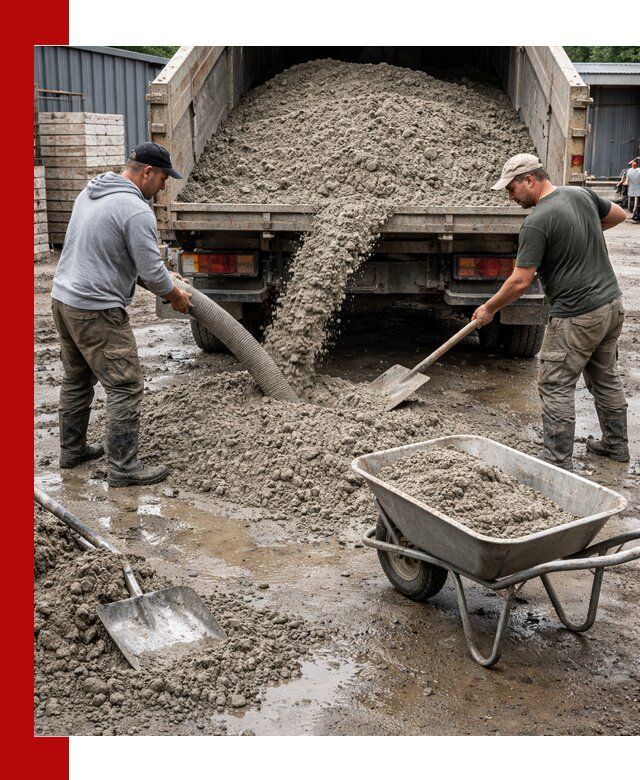 Цементно-песчаная смесь М150 доставка в Бузулуке