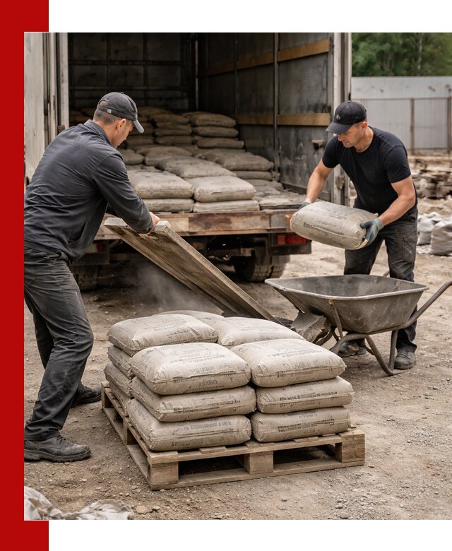 Пескобетон М300 с доставкой в Бузулуке по выгодной цене