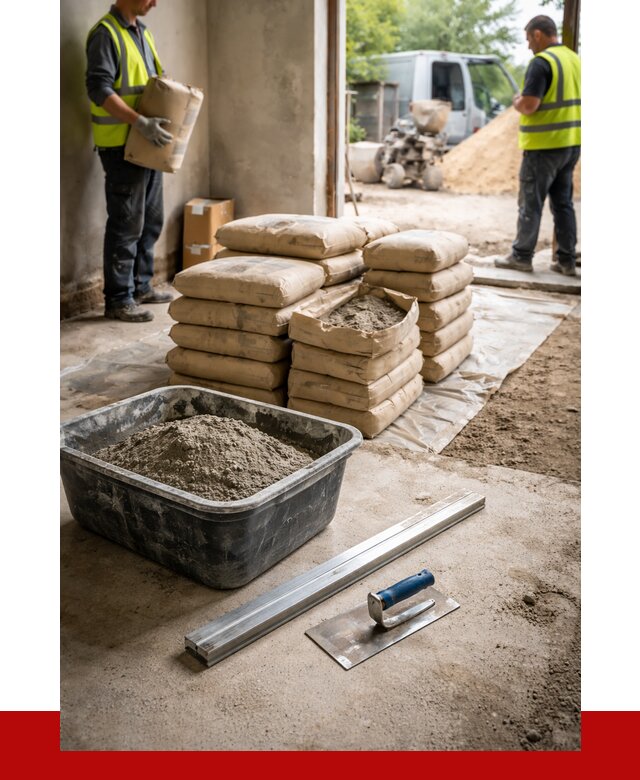 Купить сухую смесь для стяжки в Бузулуке от 4691 р. | ПРОНЕРУДБзл