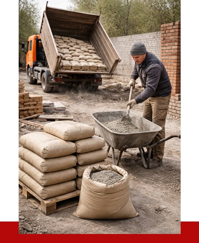Купить сухую смесь для кладки в Бузулуке от 1251 р. | ПРОНЕРУДБзл