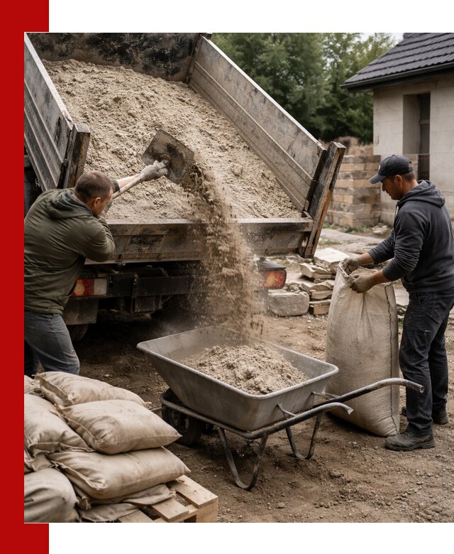 Качественная сухая смесь для кладки с доставкой в Бузулуке