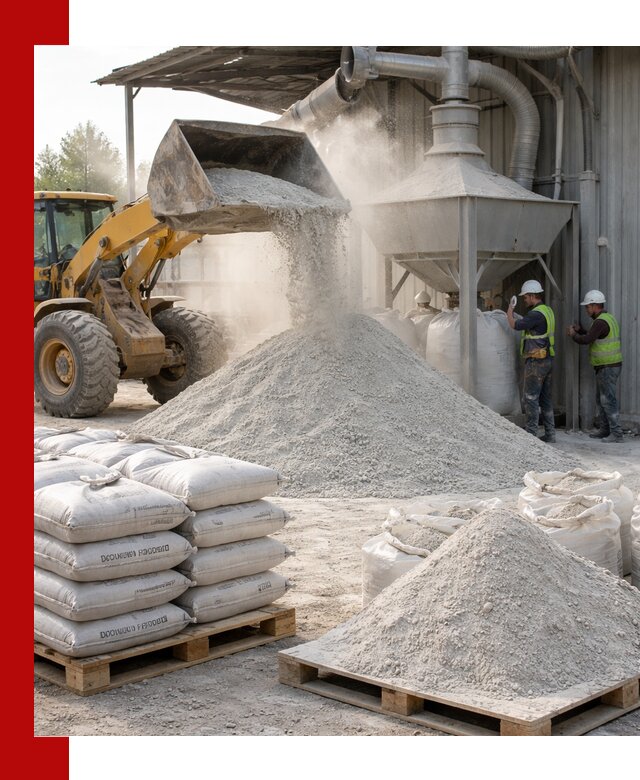 Доставка доломитовой муки в Бузулуке оптом и в розницу