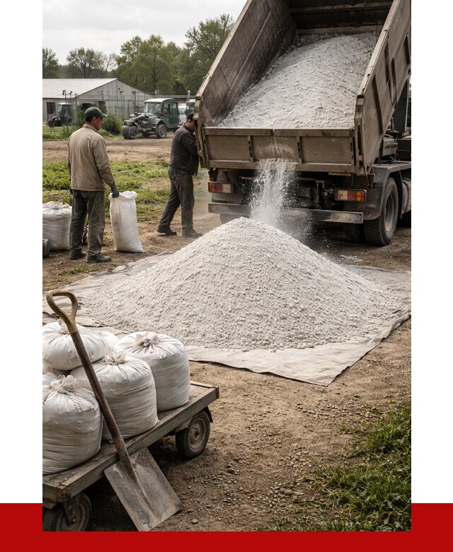 Купить известняковая мука в Бузулуке от 4378 р. за куб | ПРОНЕРУДБзл