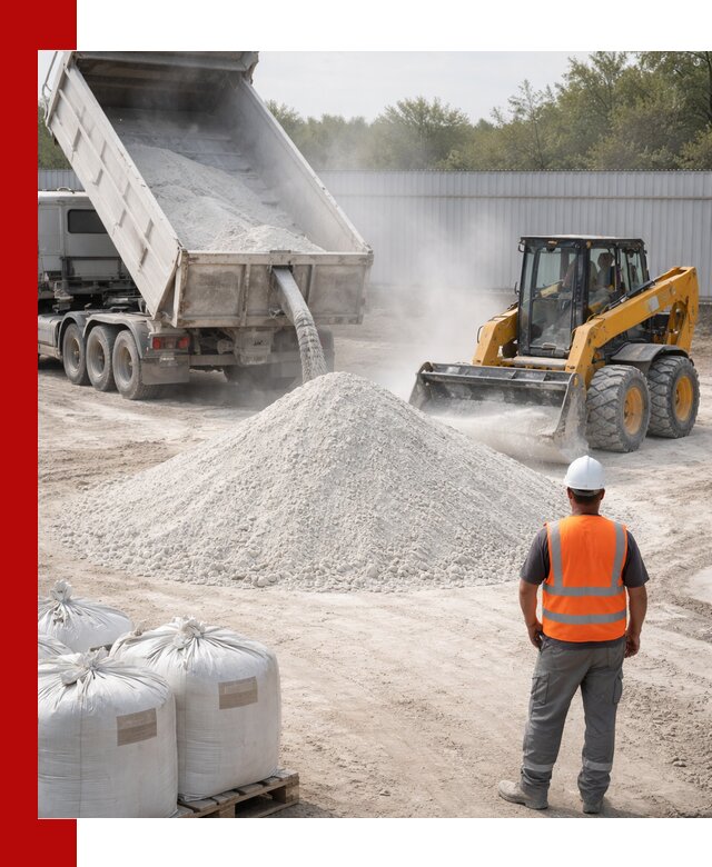 Доставка и продажа известняковой муки в Бузулуке