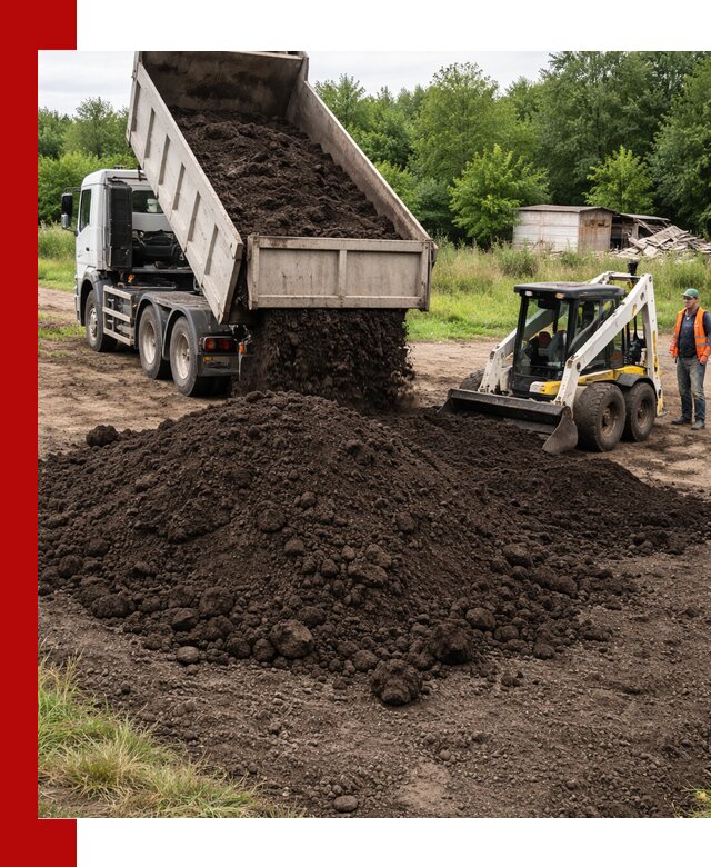 Поставка плодородной земли с доставкой самосвалом в Бузулуке