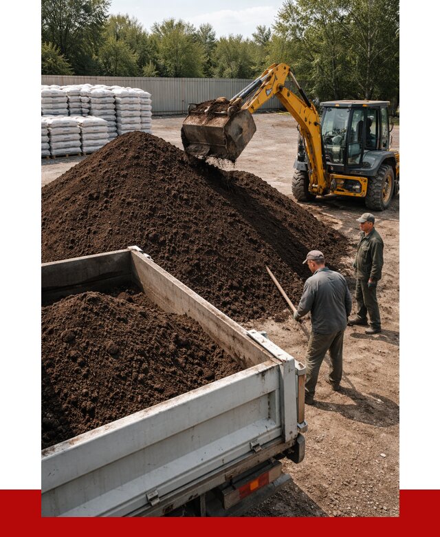 Растительный грунт с доставкой в Бузулуке от 3336 р. | ПРОНЕРУДБзл