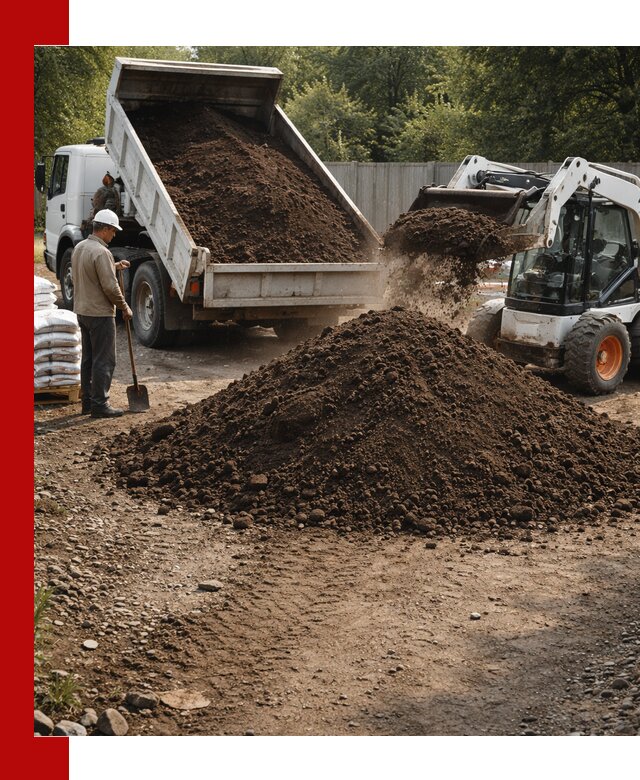 Доставка растительного грунта в Бузулуке от производителя оптом и в розницу