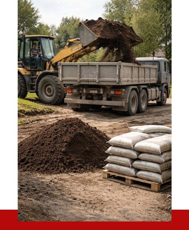 Почвогрунт в Бузулуке с доставкой от 3336 р. за куб | ПРОНЕРУДБзл