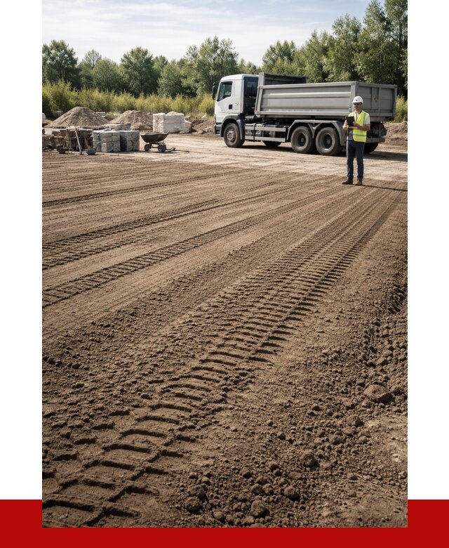 Планировочный грунт в Бузулуке от 1564 р./куб с доставкой | ПРОНЕРУДБзл