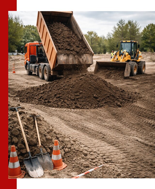 Поставка и доставка планировочного грунта в Бузулуке