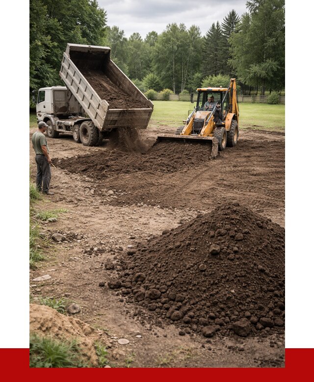 Грунт для выравнивания участка в Бузулуке от 1251 р. | ПРОНЕРУДБзл