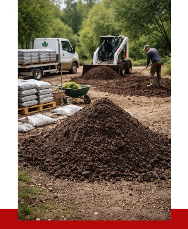 Грунт для озеленения с доставкой в Бузулуке от 1876 р. | ПРОНЕРУДБзл