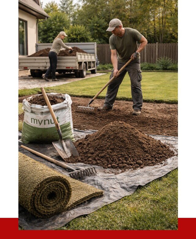 Грунт для газона в Бузулуке с доставкой от 1251 р. | ПРОНЕРУДБзл