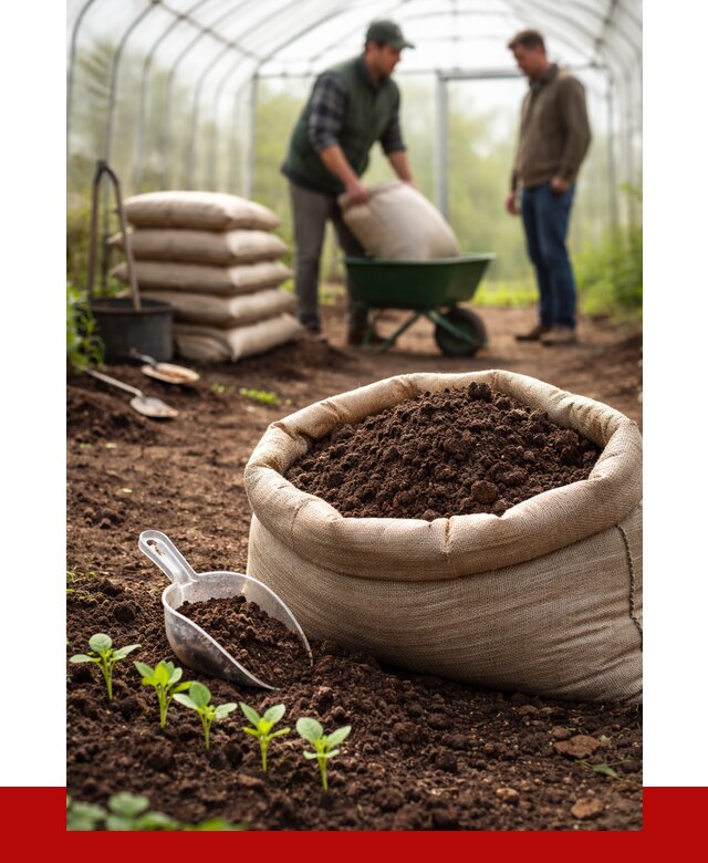 Грунт для теплицы в Бузулуке с доставкой от 1564 р. | ПРОНЕРУДБзл