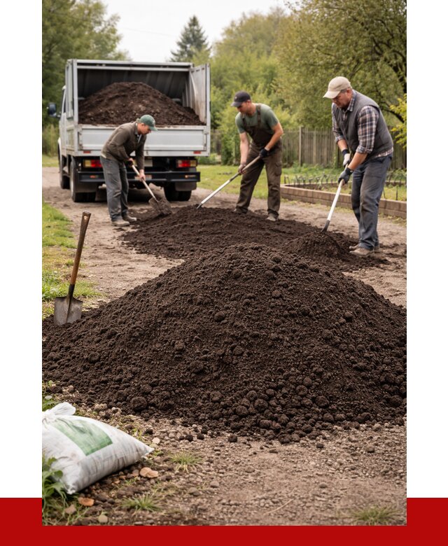 Купить землю для огорода в Бузулуке от 3336 р./куб | ПРОНЕРУДБзл