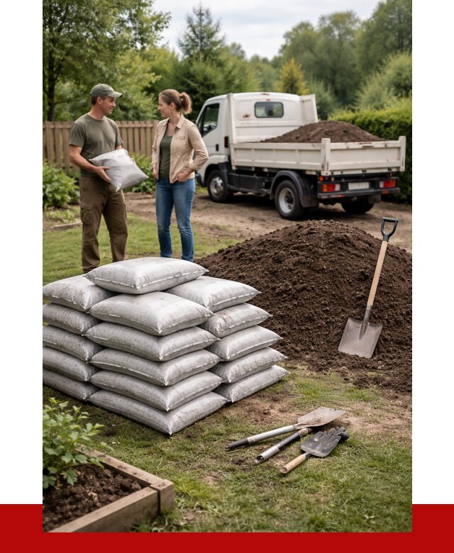 Садовая земля в Бузулуке от 1251 р. с доставкой оптом | ПРОНЕРУДБзл