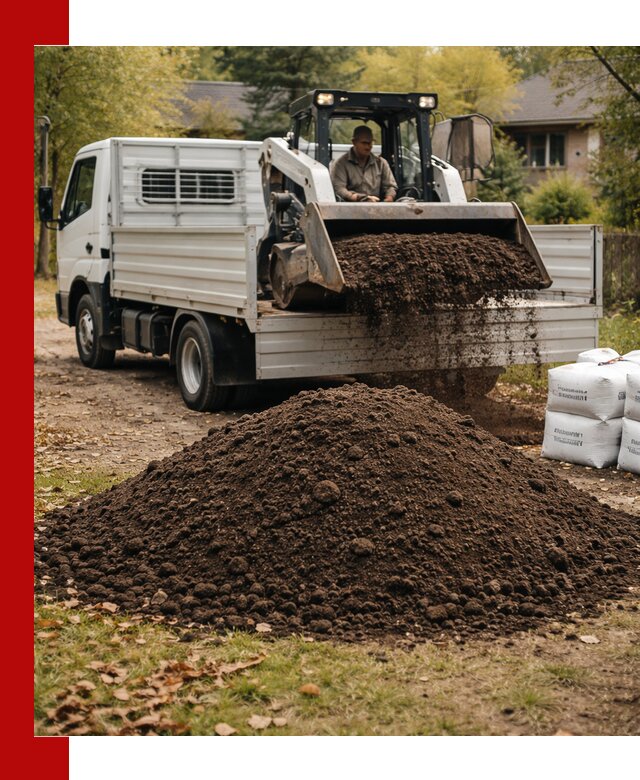 Доставка садовой земли в больших объёмах в Бузулуке