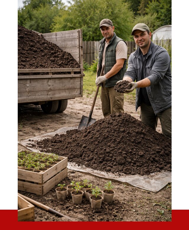 Грунт для рассады в Бузулуке от 4378 р. с доставкой | ПРОНЕРУДБзл