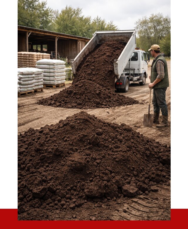 Купить торф с доставкой в Бузулуке от 4378 р. за куб | ПРОНЕРУДБзл