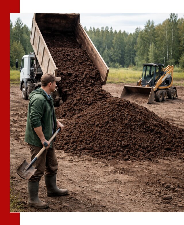 Купить верховой торф с доставкой в Бузулуке для садоводства и растений