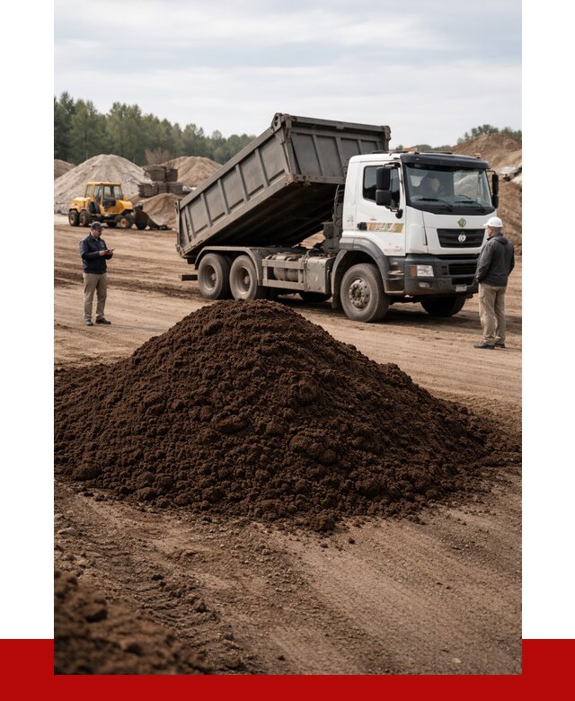 Низинный торф с доставкой в Бузулуке от 1251 р. | ПРОНЕРУДБзл