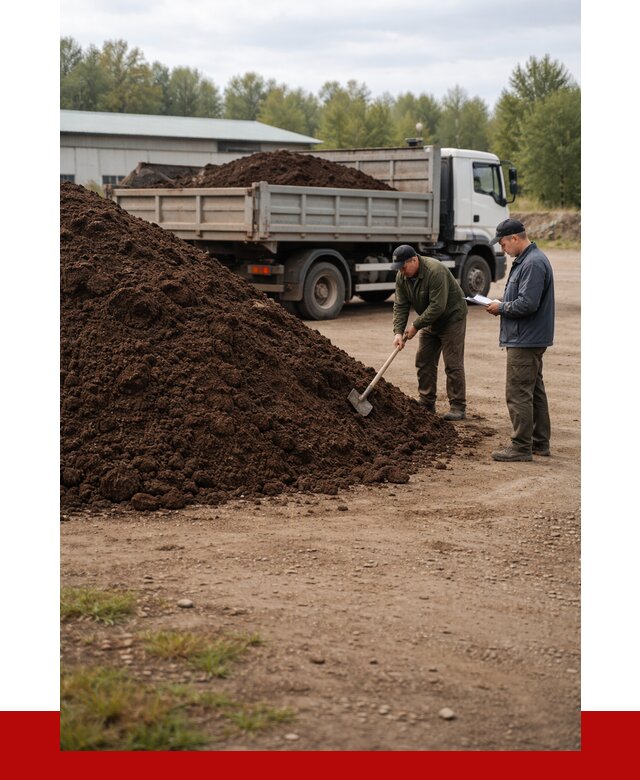 Кислый торф в Бузулуке с доставкой от 1251 р. за куб | ПРОНЕРУДБзл