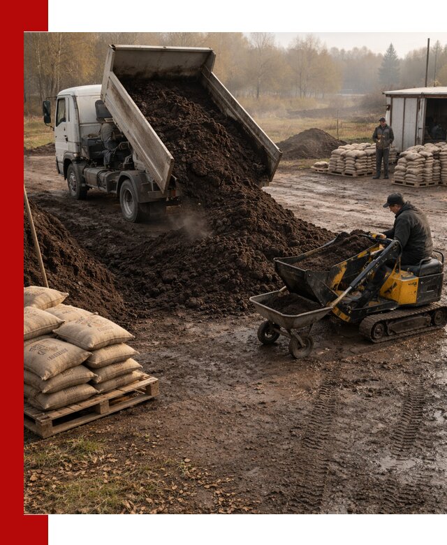 Кислый торф в доставке по выгодным ценам в Бузулуке