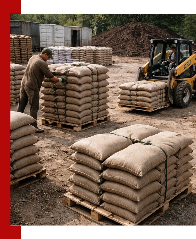 Доставка торфа в мешках по выгодным ценам в Бузулуке