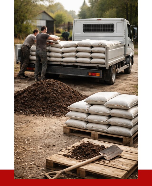 Купить торфогрунт с доставкой в Бузулуке от 5004 р. | ПРОНЕРУДБзл