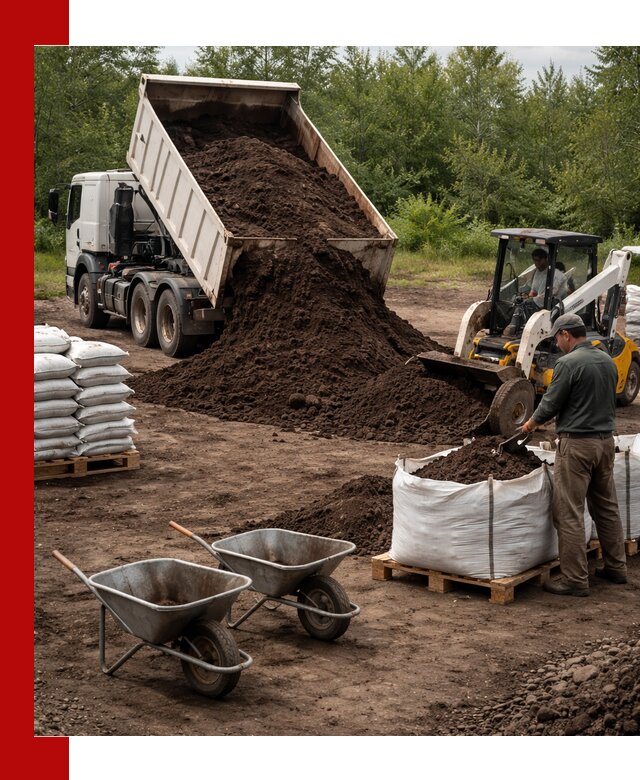 Доставка и продажа торфогрунта в Бузулуке оптом и в розницу