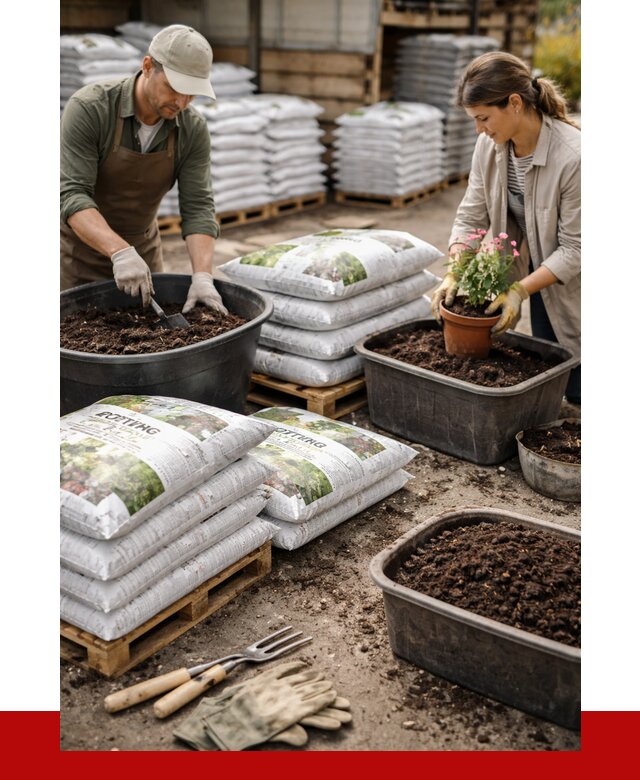 Купить почвосмесь для цветов в Бузулуке от 4378 р. | ПРОНЕРУДБзл