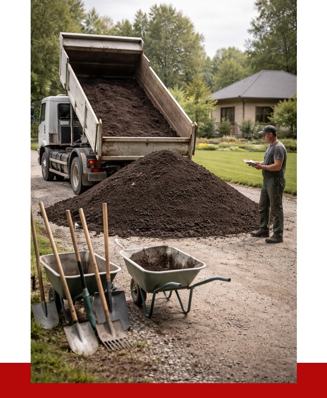 Купить чернозем с доставкой в Бузулуке от 1876 р. | ПРОНЕРУДБзл