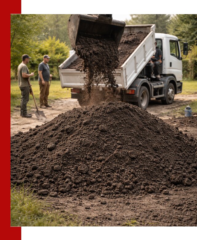 Доставка и продажа чернозема в Бузулуке оптом и в розницу