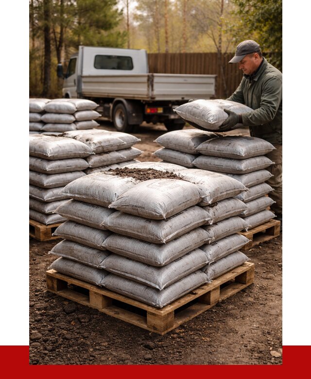 Чернозем в мешках с доставкой в Бузулуке от 4378 р. | ПРОНЕРУДБзл