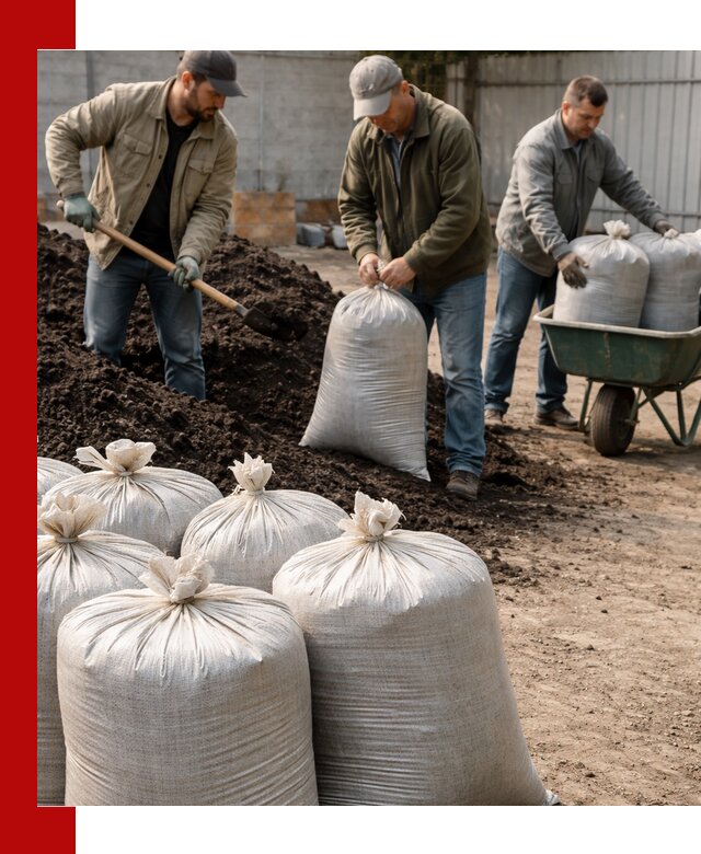 Купить чернозем в мешках с доставкой в Бузулуке