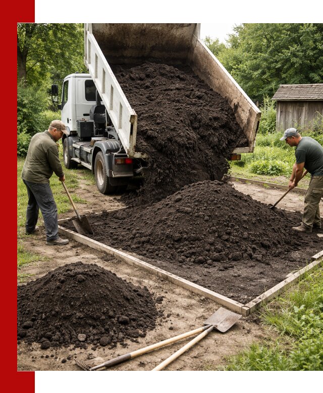 Купить чистый чернозем для огорода с доставкой в Бузулуке