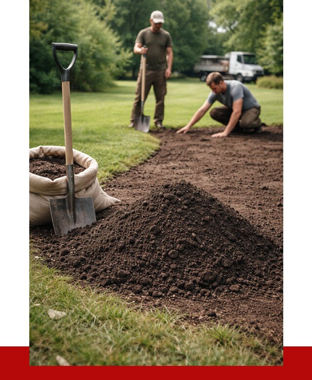 Купить чернозем для газона в Бузулуке от 4378 р. | ПРОНЕРУДБзл