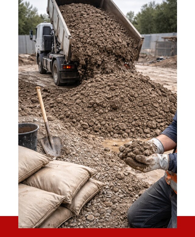 Купить глина для засыпки в Бузулуке от 1251 р. за куб | ПРОНЕРУДБзл