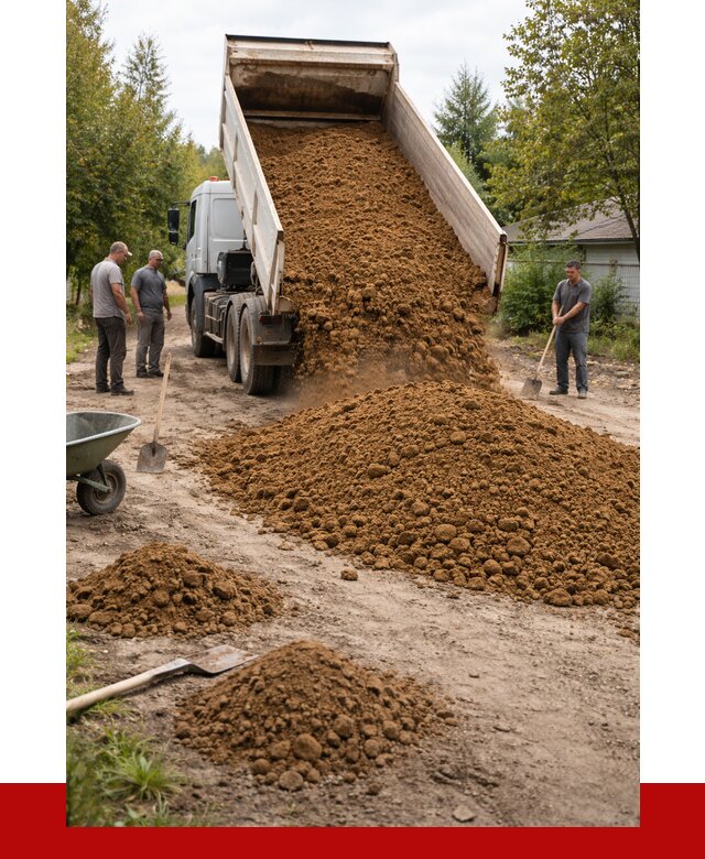 Купить суглинок с доставкой в Бузулуке от 2606 р. за куб | ПРОНЕРУДБзл