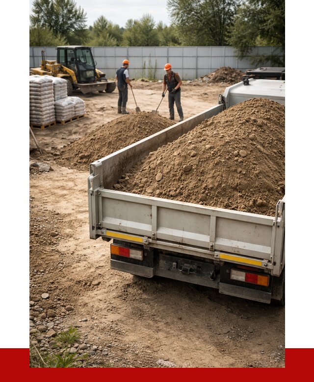 Супесь с доставкой в Бузулуке от 2554 р. за куб | ПРОНЕРУДБзл