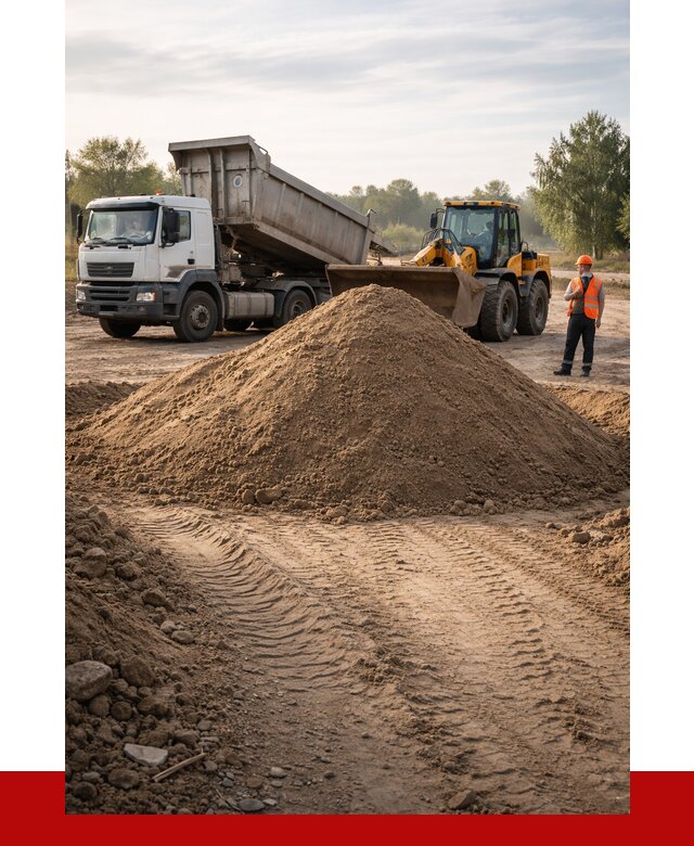 Купить песчаный грунт с доставкой в Бузулуке от 4378 р. | ПРОНЕРУДБзл