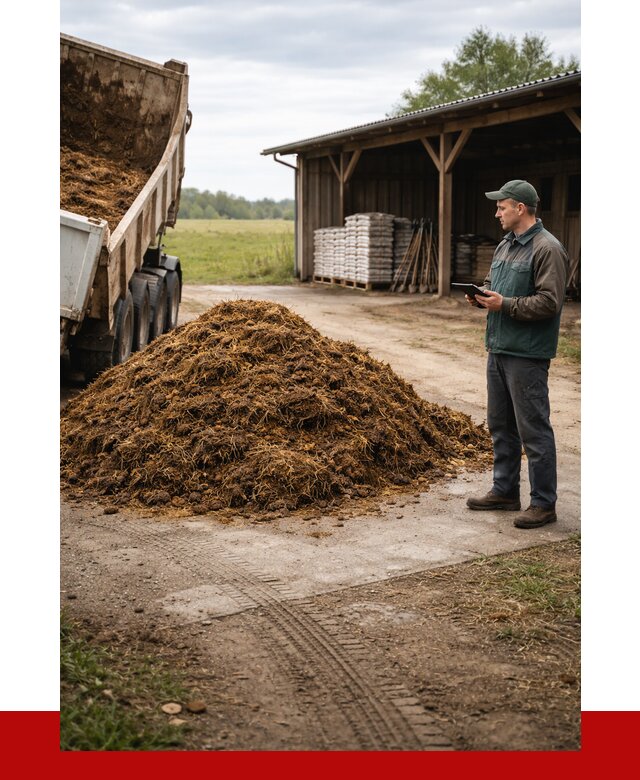 Купить навоз с доставкой в Бузулуке от 1251 р. за куб | ПРОНЕРУДБзл