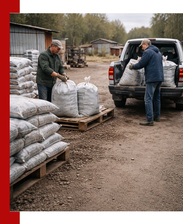 Купить конский навоз в мешках с доставкой в Бузулуке