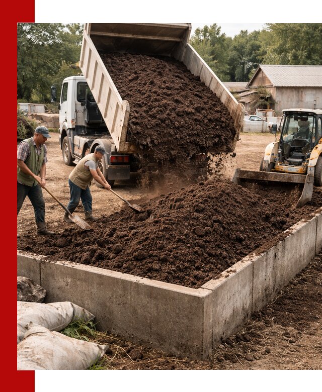 Доставка и продажа биогумуса в Бузулуке оптом и в розницу