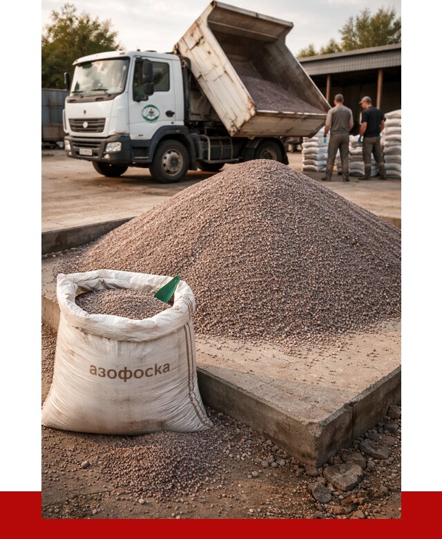 Купить азофоска в Бузулуке с доставкой от 1251 р. за куб | ПРОНЕРУДБзл