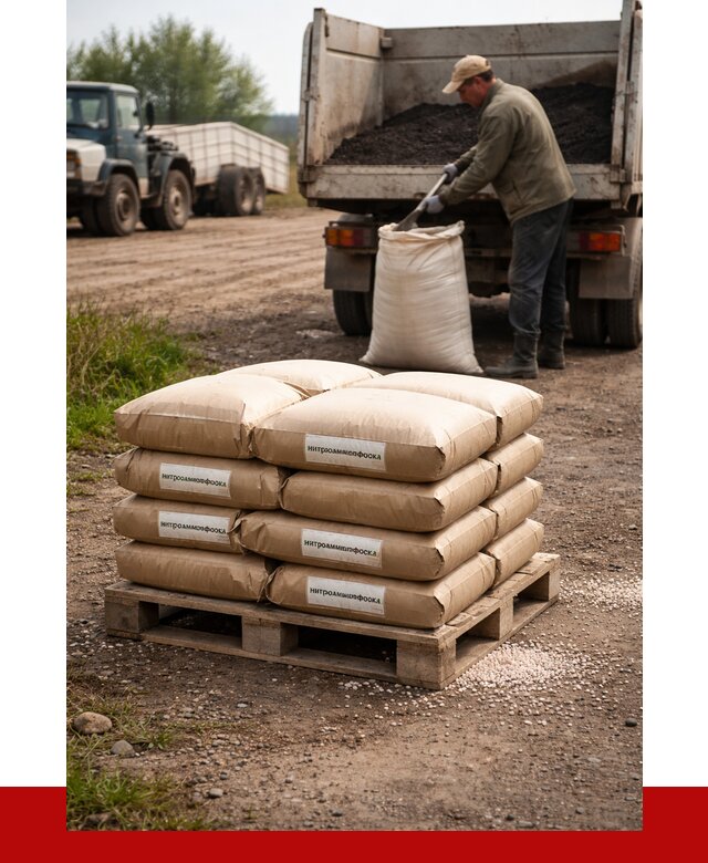 Купить нитроаммофоска в Бузулуке от 4378 р. за куб | ПРОНЕРУДБзл