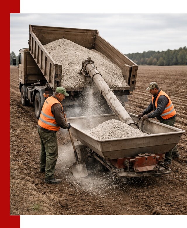 Доставка и продажа суперфосфата оптом и в розницу в Бузулуке