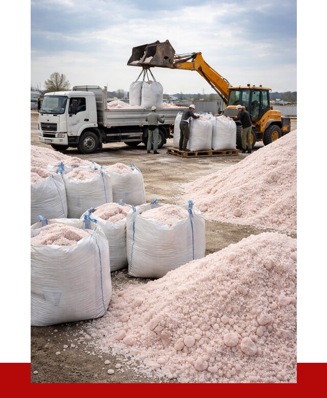 Калийная соль оптом с доставкой в Бузулуке от 6463 р. | ПРОНЕРУДБзл